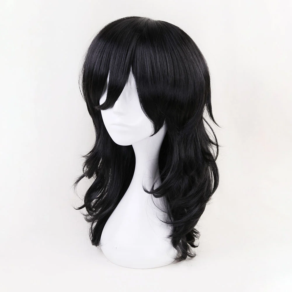 Anime My Hero Academia Aizawa Shouta Cosplay Wig Heat Resistant Sythentic Hair - Image 3