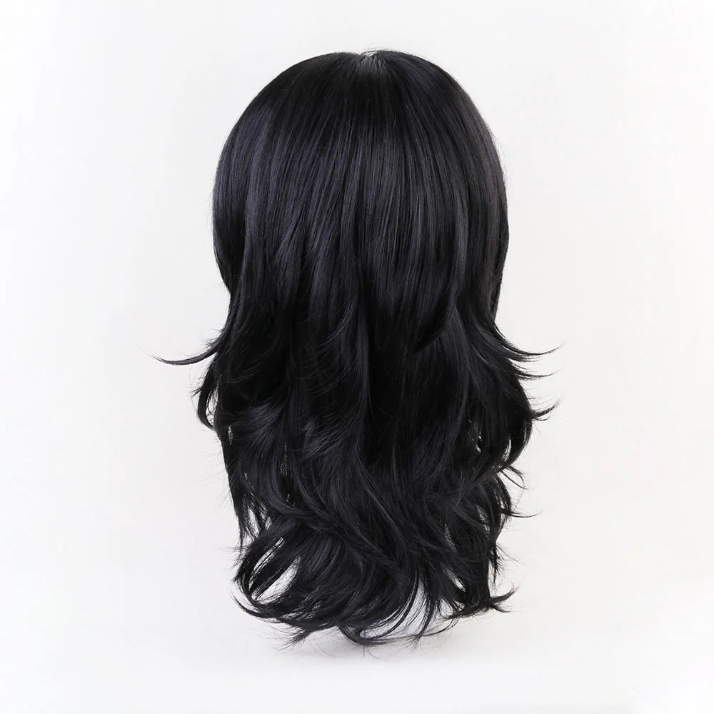 Anime My Hero Academia Aizawa Shouta Cosplay Wig Heat Resistant Sythentic Hair - Image 4