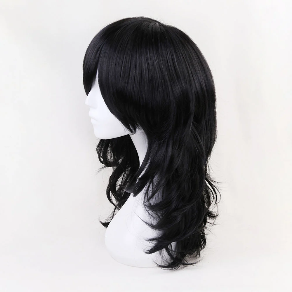 Anime My Hero Academia Aizawa Shouta Cosplay Wig Heat Resistant Sythentic Hair - Image 5