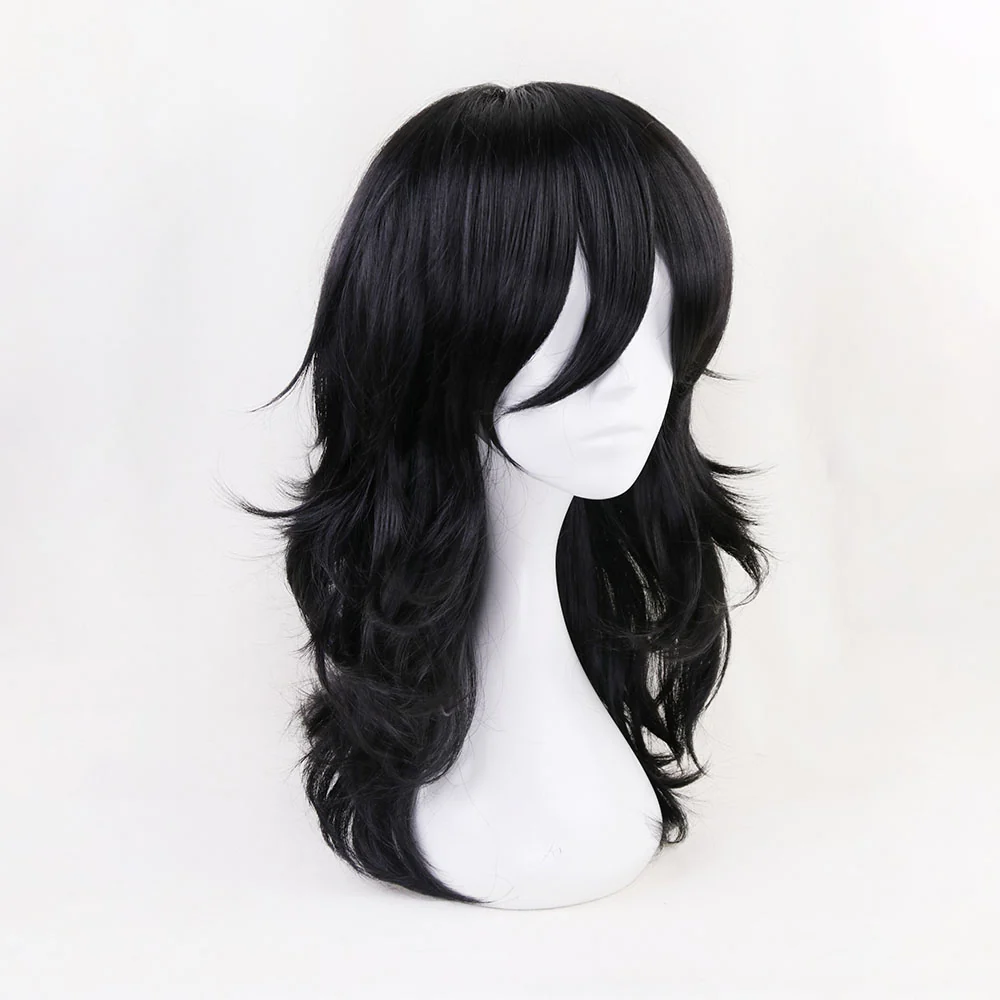 Anime My Hero Academia Aizawa Shouta Cosplay Wig Heat Resistant Sythentic Hair - Image 6