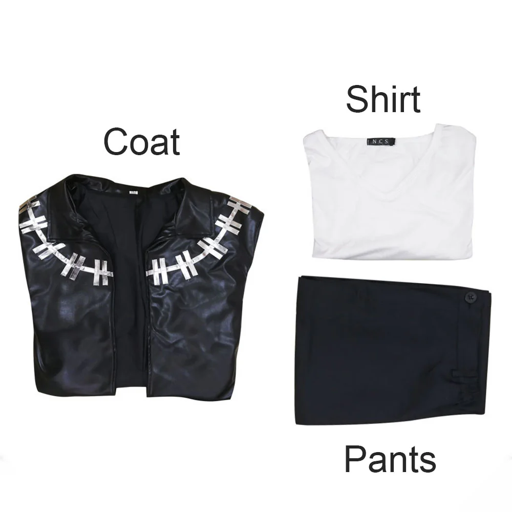 Anime My Hero Academia Dabi Cosplay Costume - Image 4