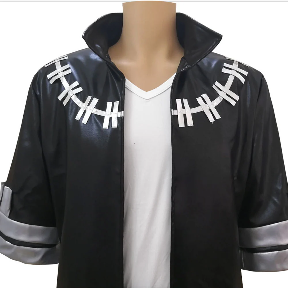 Anime My Hero Academia Dabi Cosplay Costume - Image 5