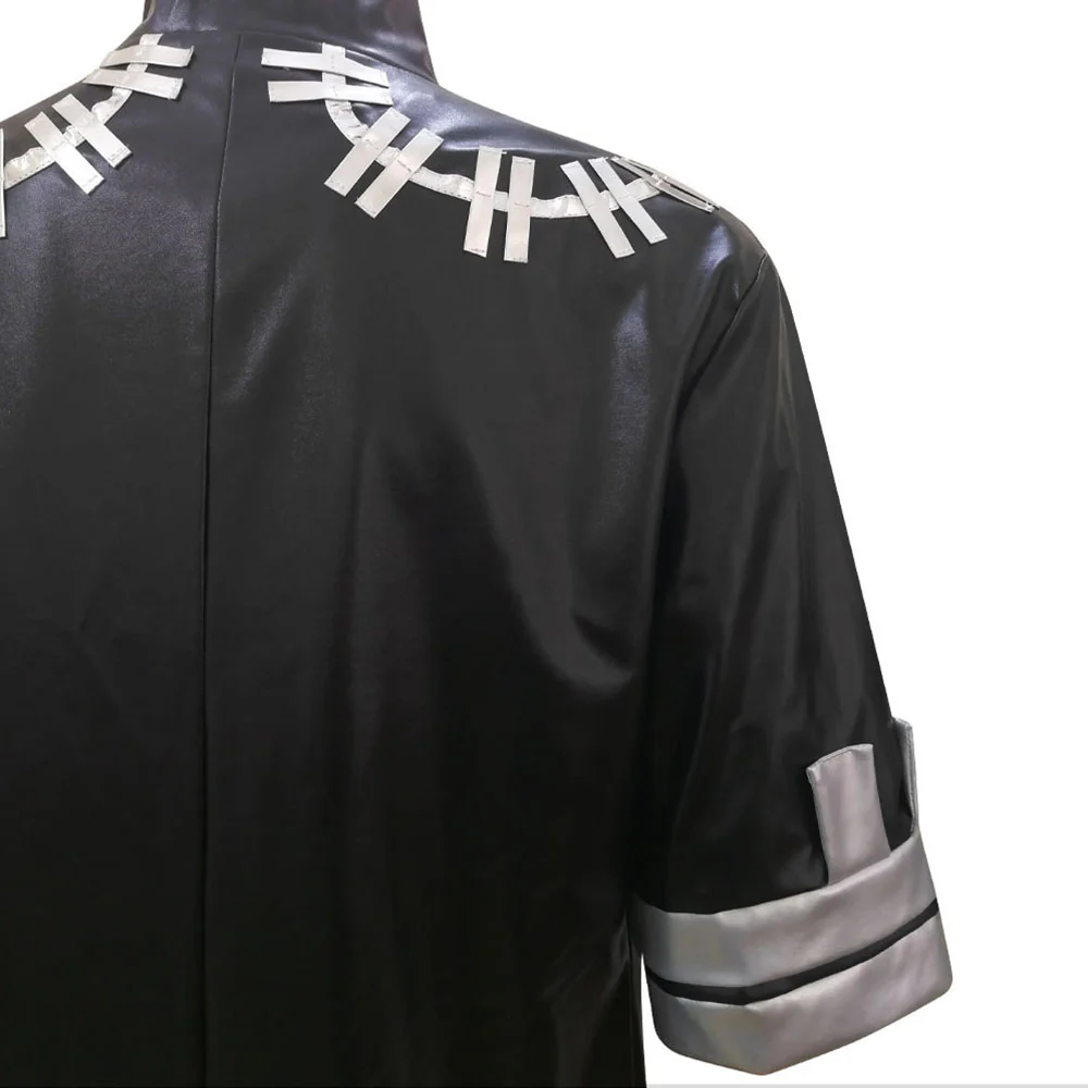 Anime My Hero Academia Dabi Cosplay Costume - Image 8