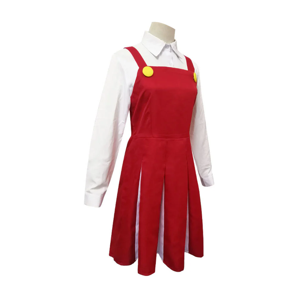 Anime My Hero Academia Eri Cosplay Red Costume - Image 4