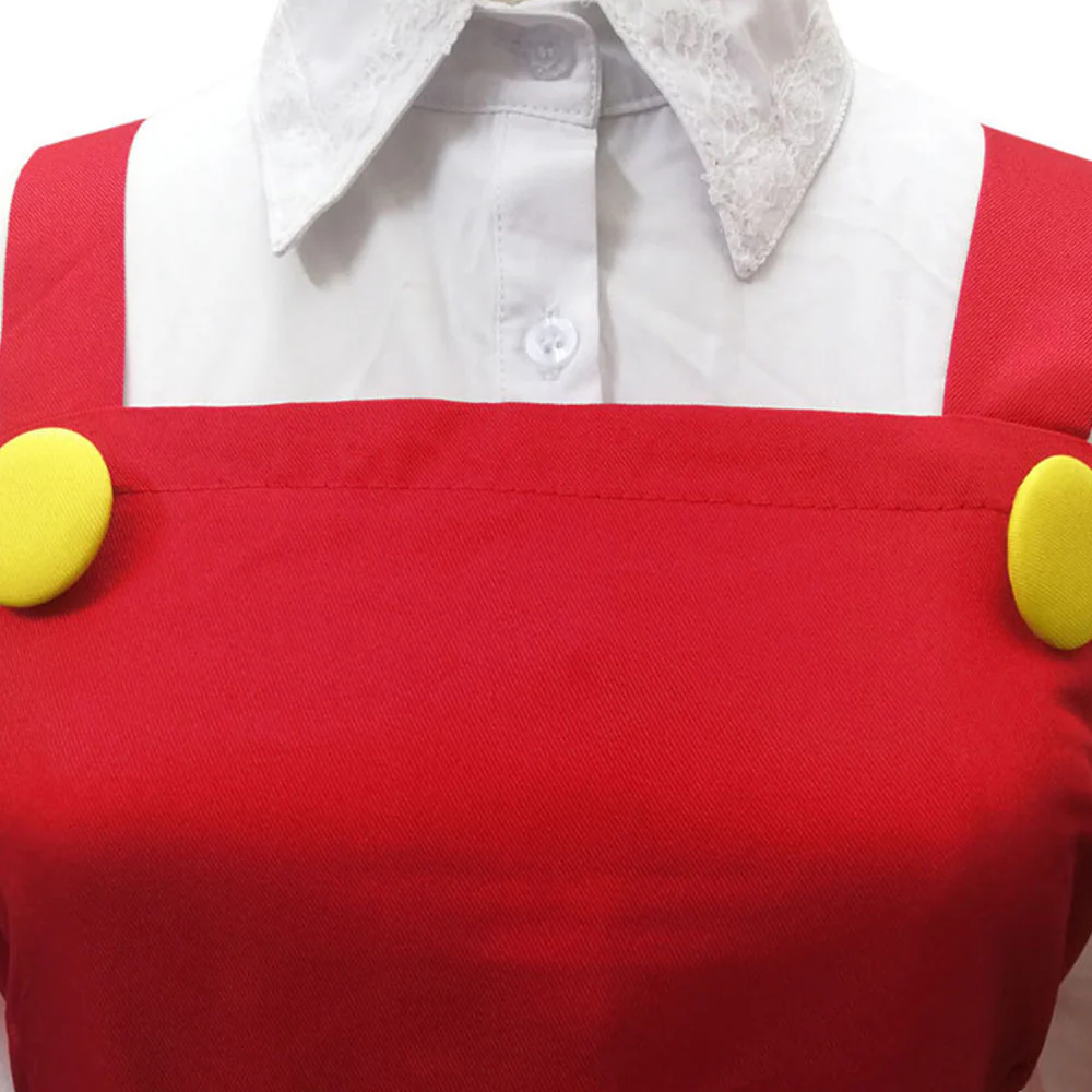 Anime My Hero Academia Eri Cosplay Red Costume - Image 6