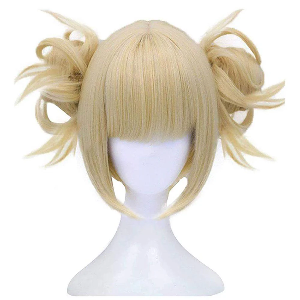 Anime My Hero Academia Himiko Toga League of Villains Costume With Wigs - Image 11