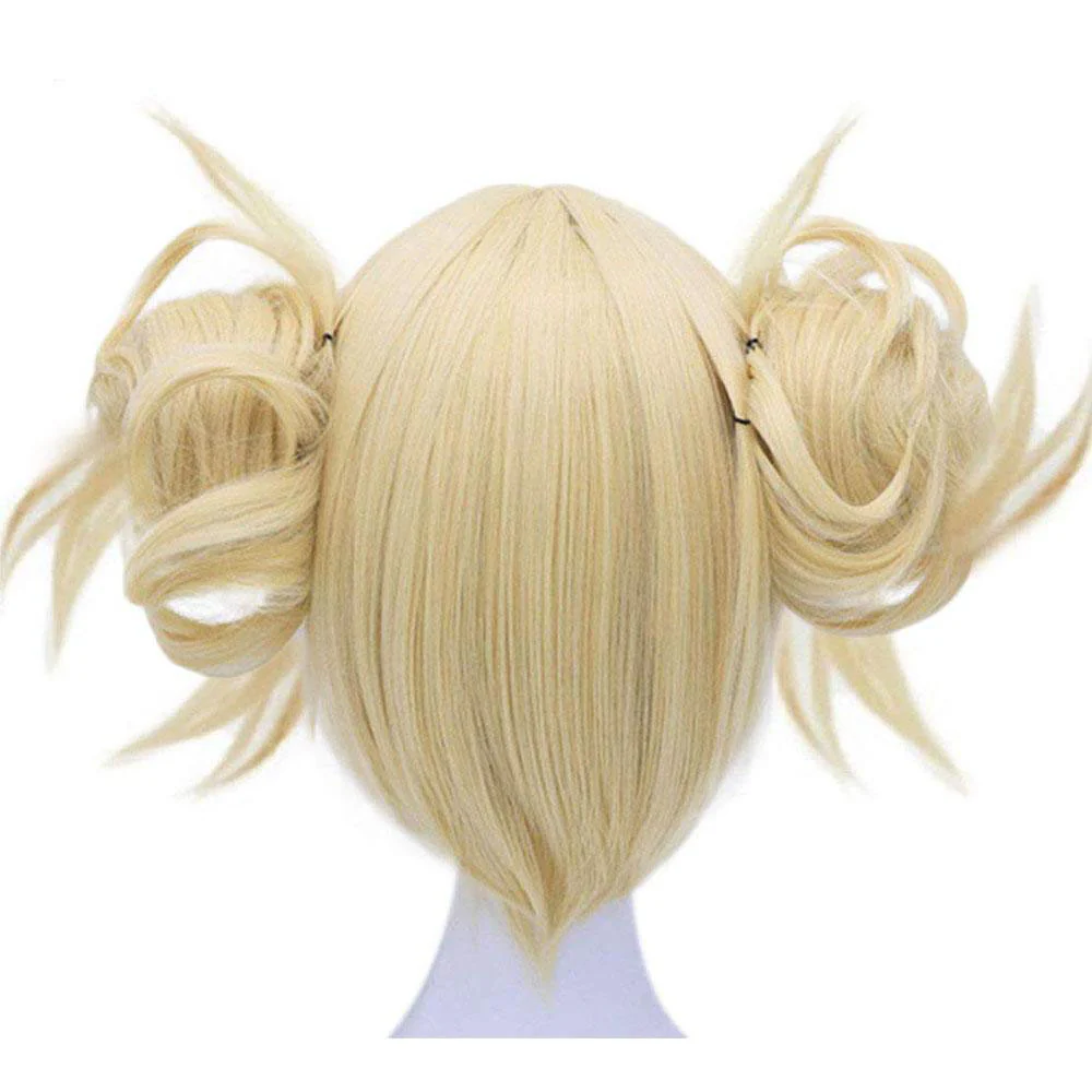 Anime My Hero Academia Himiko Toga League of Villains Costume With Wigs - Image 12