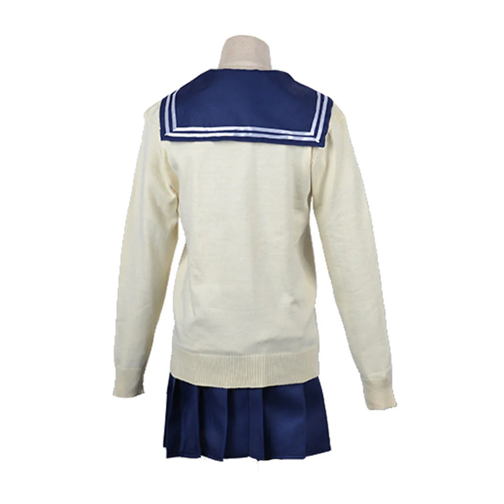 Anime My Hero Academia Himiko Toga League of Villains Costume With Wigs - Image 7