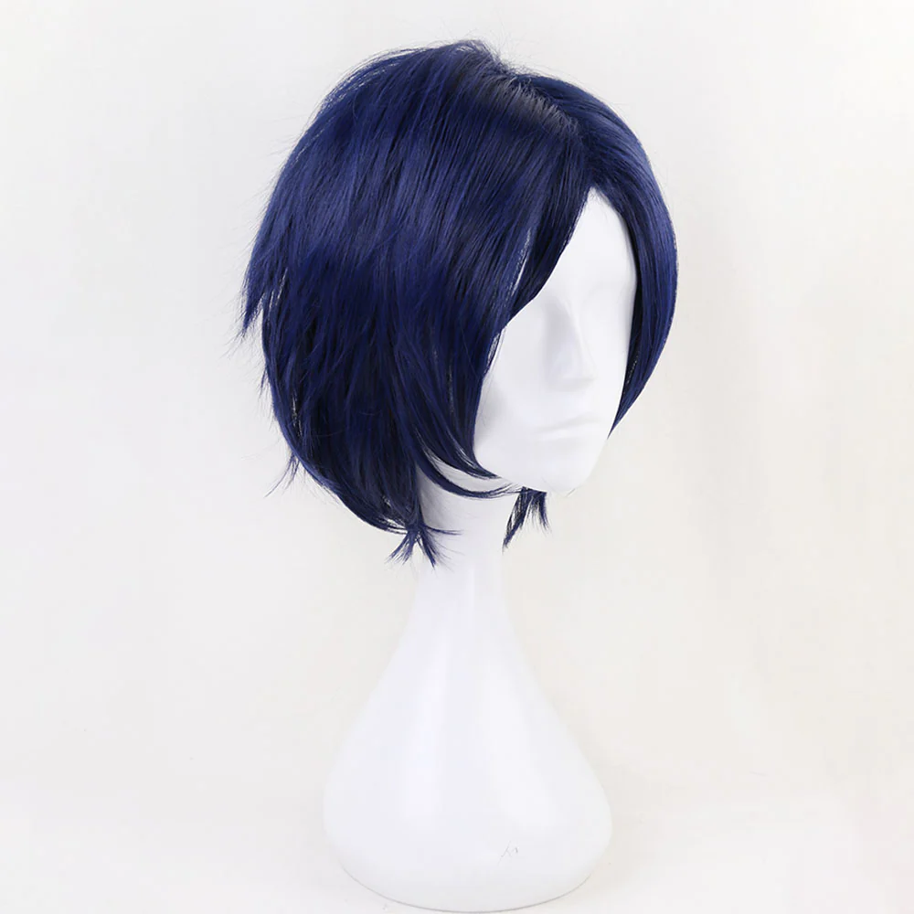 Anime My Hero Academia Iida Tenya Cosplay Wig Heat Resistant Sythentic Hair - Image 3
