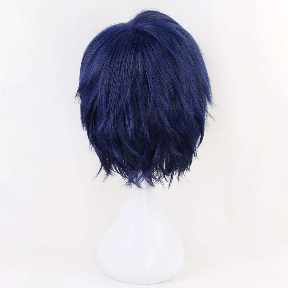 Anime My Hero Academia Iida Tenya Cosplay Wig Heat Resistant Sythentic Hair - Image 4