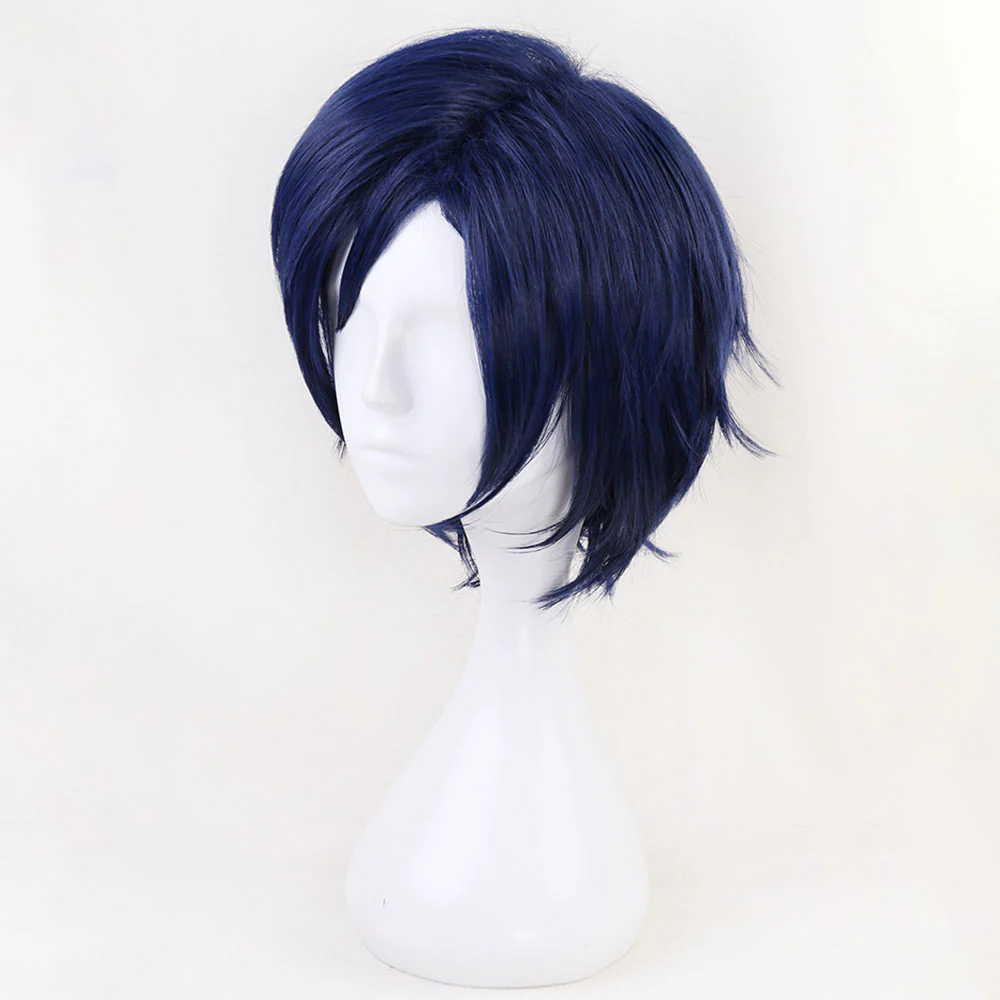 Anime My Hero Academia Iida Tenya Cosplay Wig Heat Resistant Sythentic Hair - Image 5