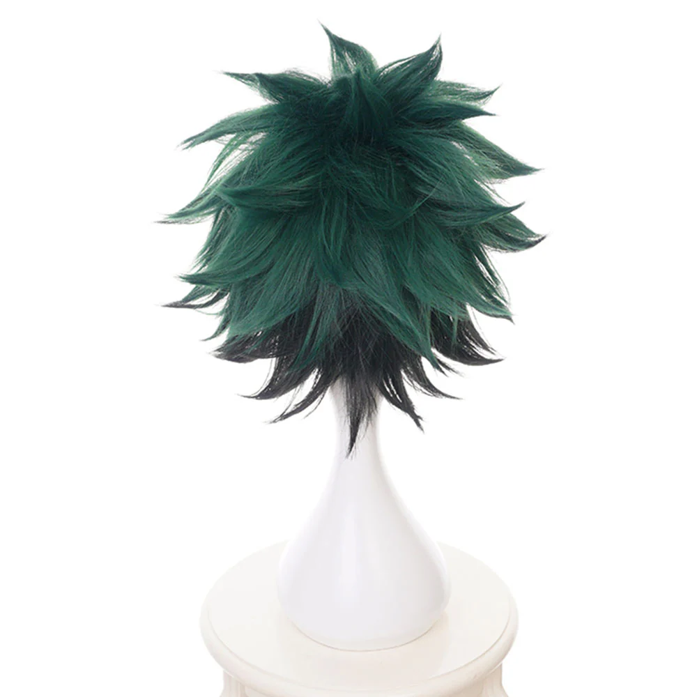 Anime My Hero Academia Midoriya Izuku Cosplay Wig Heat Resistant Sythentic Hair - Image 4