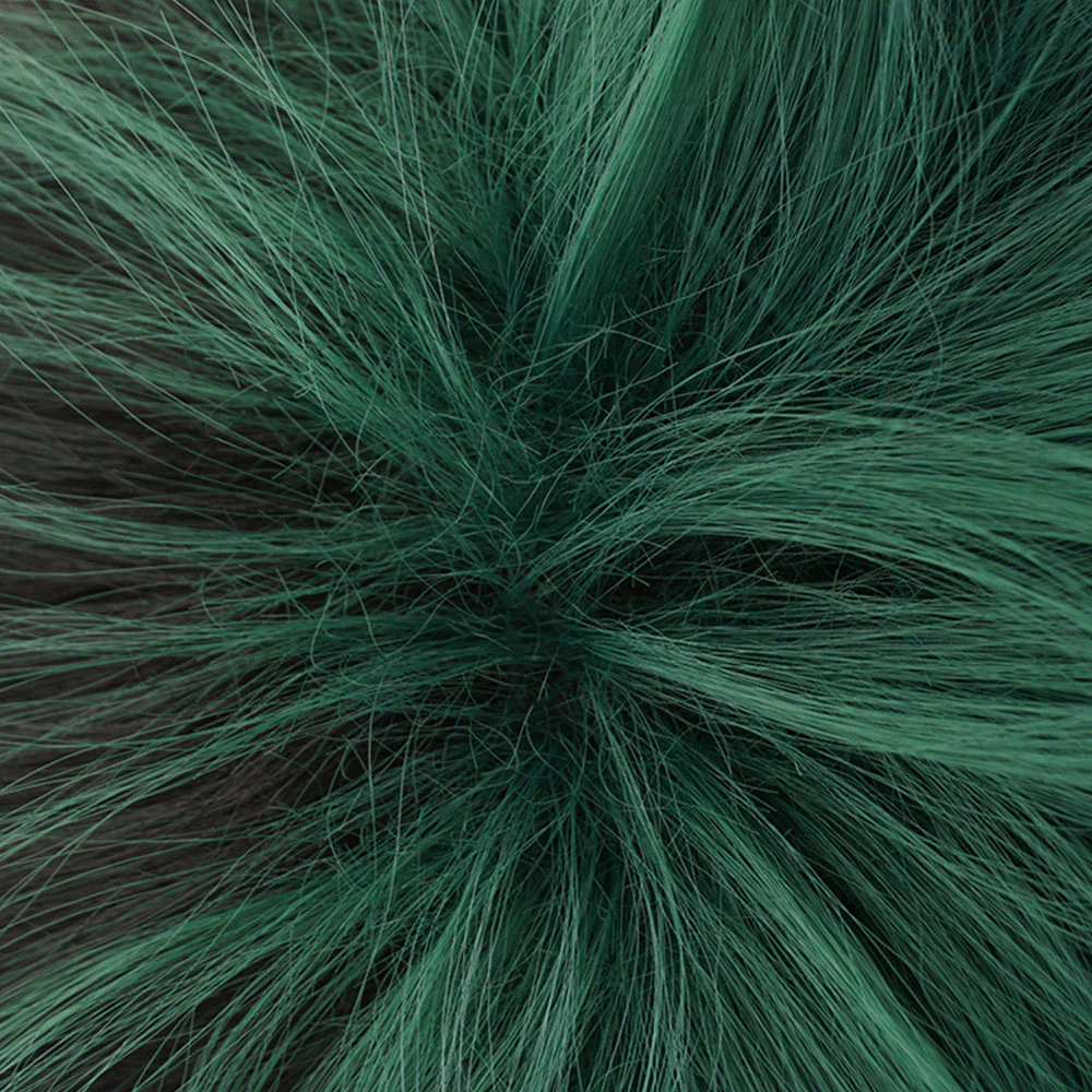 Anime My Hero Academia Midoriya Izuku Cosplay Wig Heat Resistant Sythentic Hair - Image 6