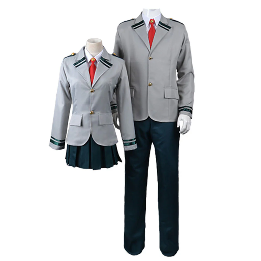 Anime My Hero Academia Midoriya Izuku School Uniform with Jacket Cosplay Unisex - Image 3