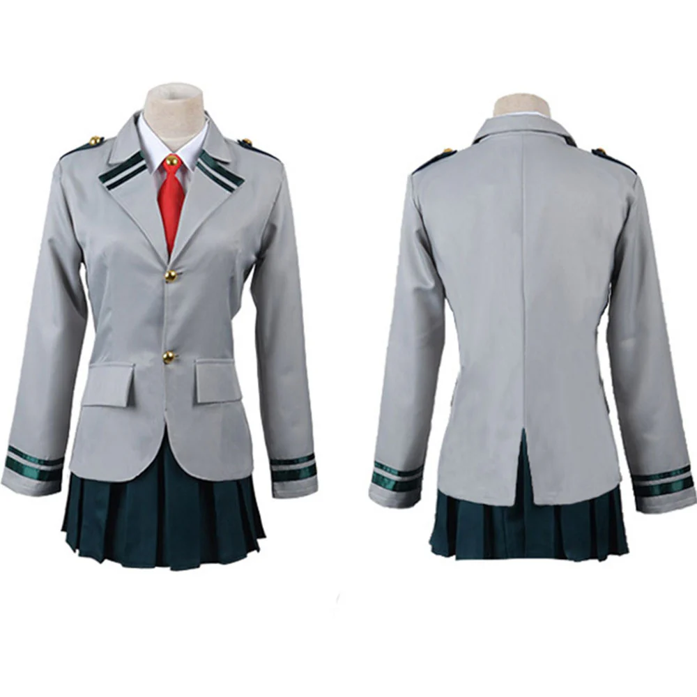 Anime My Hero Academia Midoriya Izuku School Uniform with Jacket Cosplay Unisex - Image 4