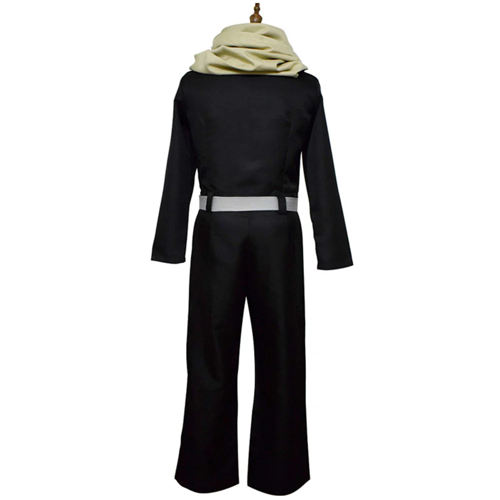 Anime My Hero Academia Teacher Aizawa Shouta Cosplay Black Costume with Wig - Image 4