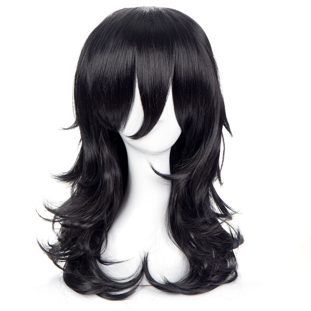 Anime My Hero Academia Teacher Aizawa Shouta Cosplay Black Costume with Wig - Image 6