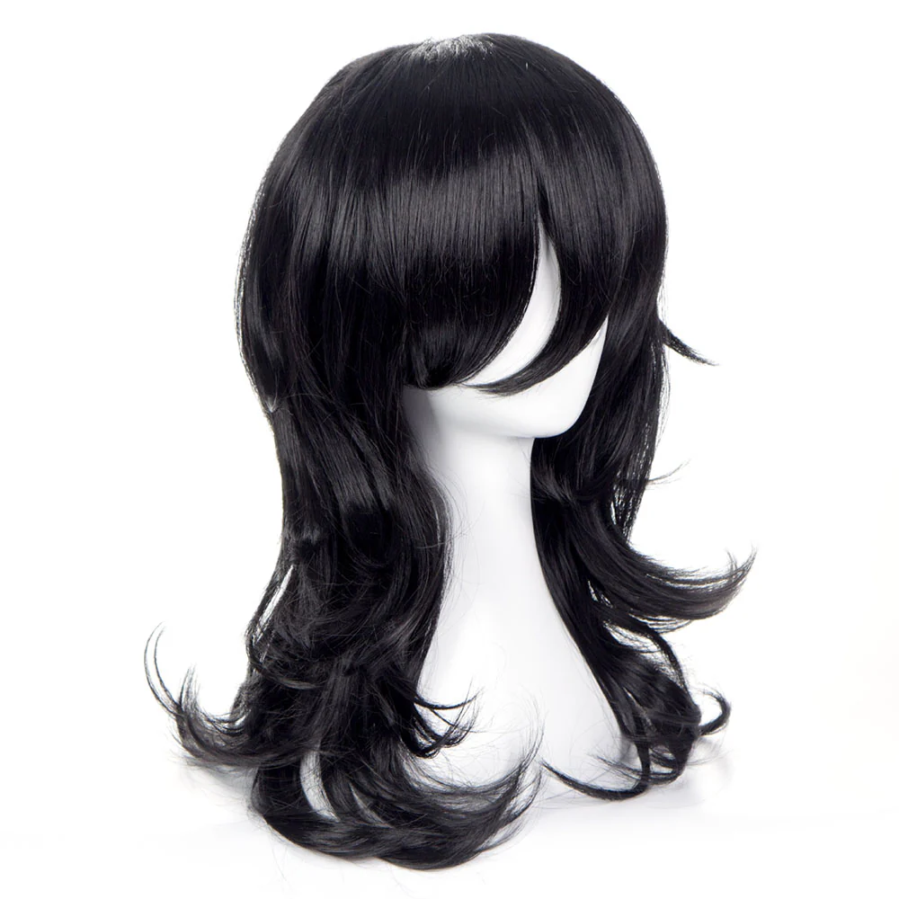 Anime My Hero Academia Teacher Aizawa Shouta Cosplay Black Costume with Wig - Image 8