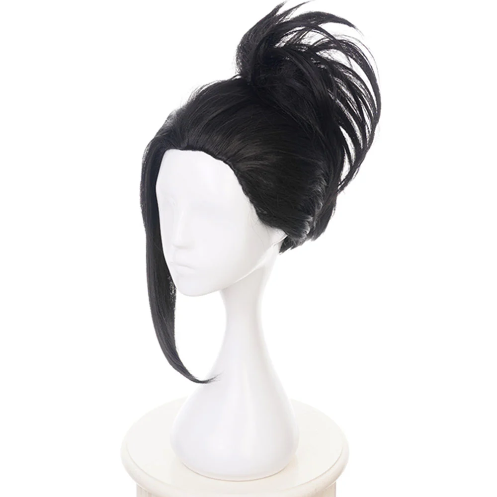 Anime My Hero Academia Yaoyorozu Momo Cosplay Wig Heat Resistant Sythentic Hair - Image 3