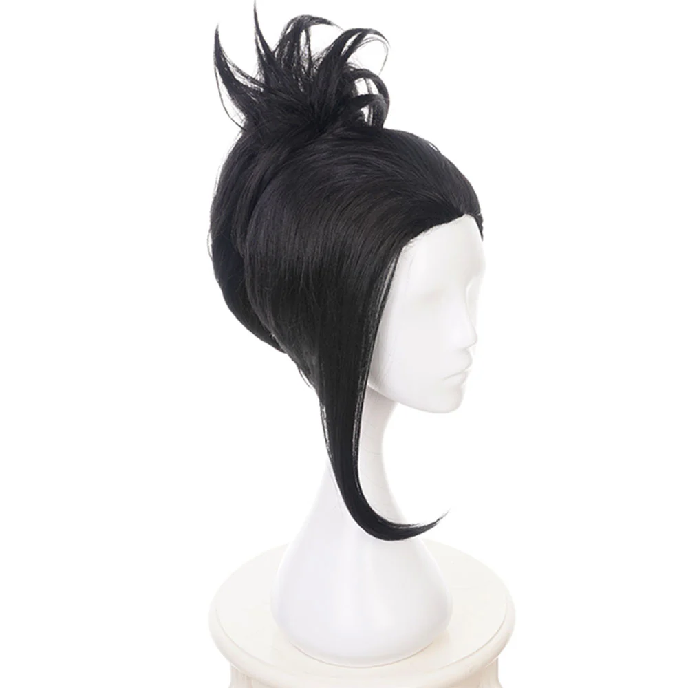 Anime My Hero Academia Yaoyorozu Momo Cosplay Wig Heat Resistant Sythentic Hair - Image 5