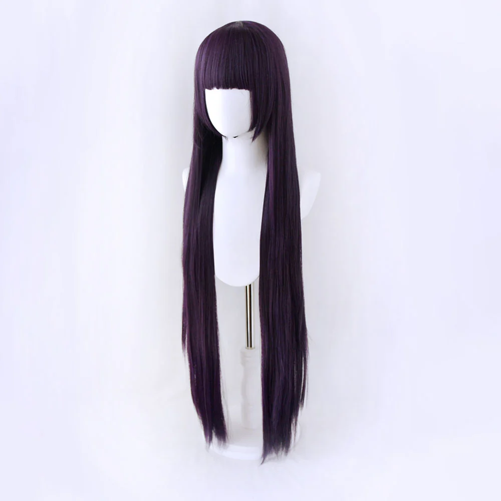 Anime Sailor Moon Sailor mars Heino Rei Cosplay Wig Heat Resistant Sythentic Hair - Image 4