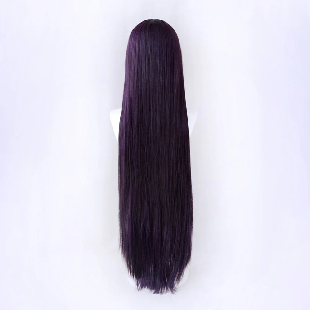 Anime Sailor Moon Sailor mars Heino Rei Cosplay Wig Heat Resistant Sythentic Hair - Image 5