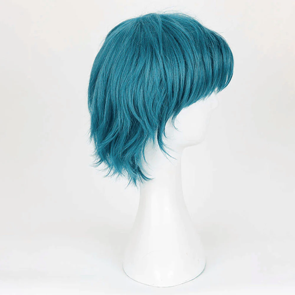 Anime Sailor Moon Sailor mercury Mizuno Ami Cosplay Wig Heat Resistant Sythentic Hair - Image 3