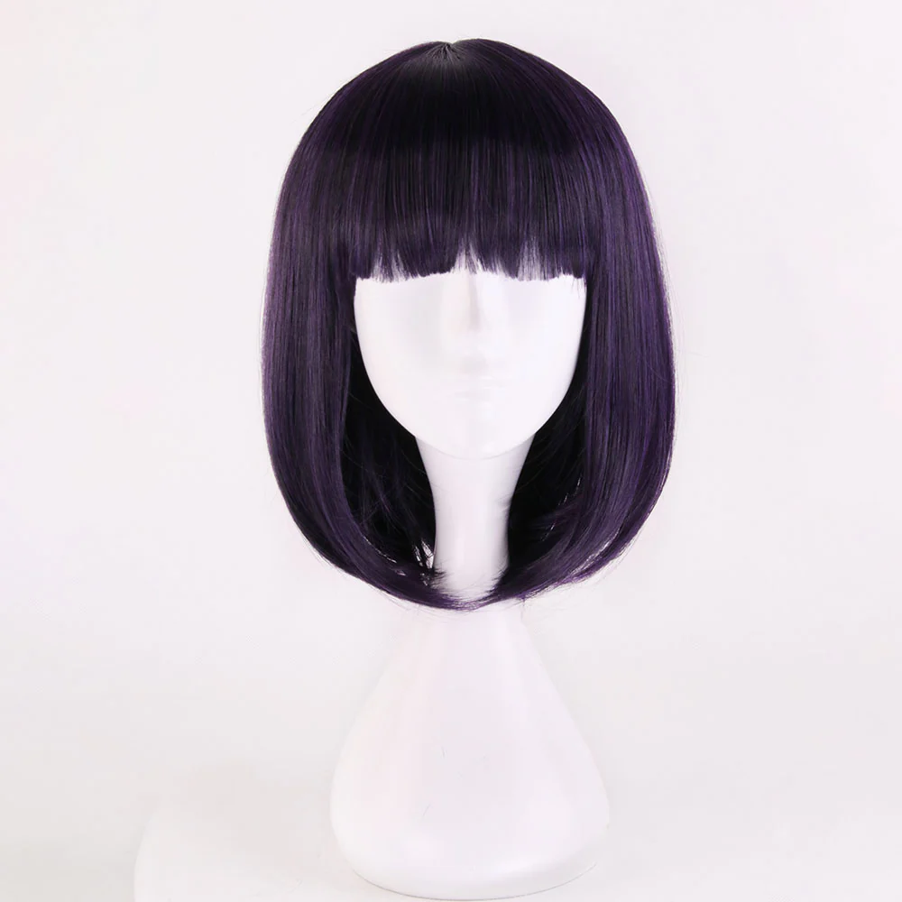 Anime Sailor Moon Sailor Saturn Hotaru Tomoyo Cosplay Wig Heat Resistant Sythentic Hair - Image 3