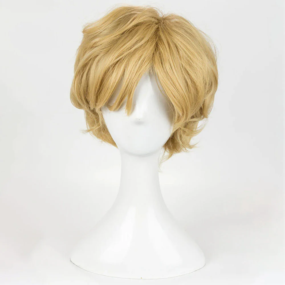 Anime Sailor Moon Sailor Uranus Tenou Haruka Cosplay Wig Heat Resistant Sythentic Hair - Image 3