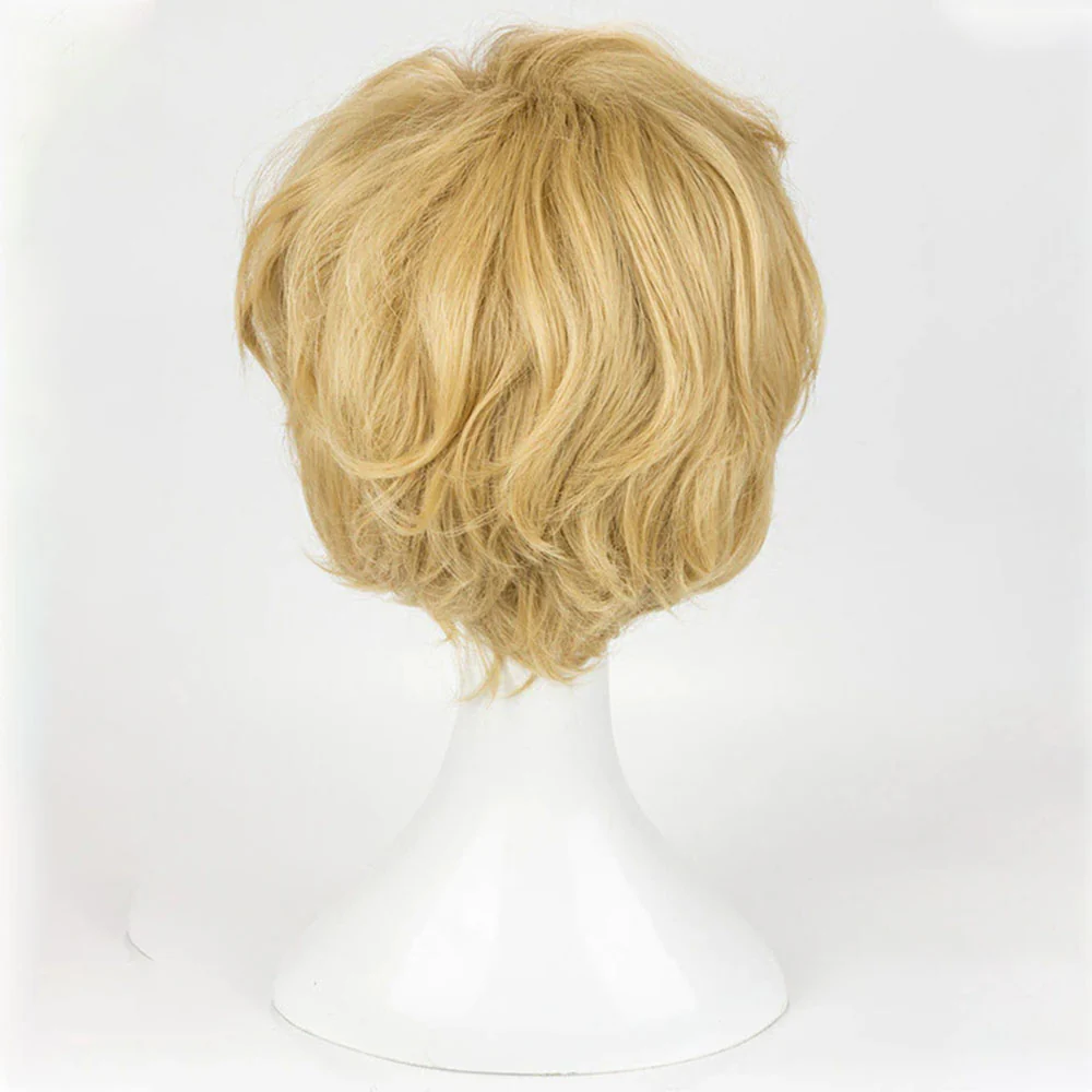 Anime Sailor Moon Sailor Uranus Tenou Haruka Cosplay Wig Heat Resistant Sythentic Hair - Image 4
