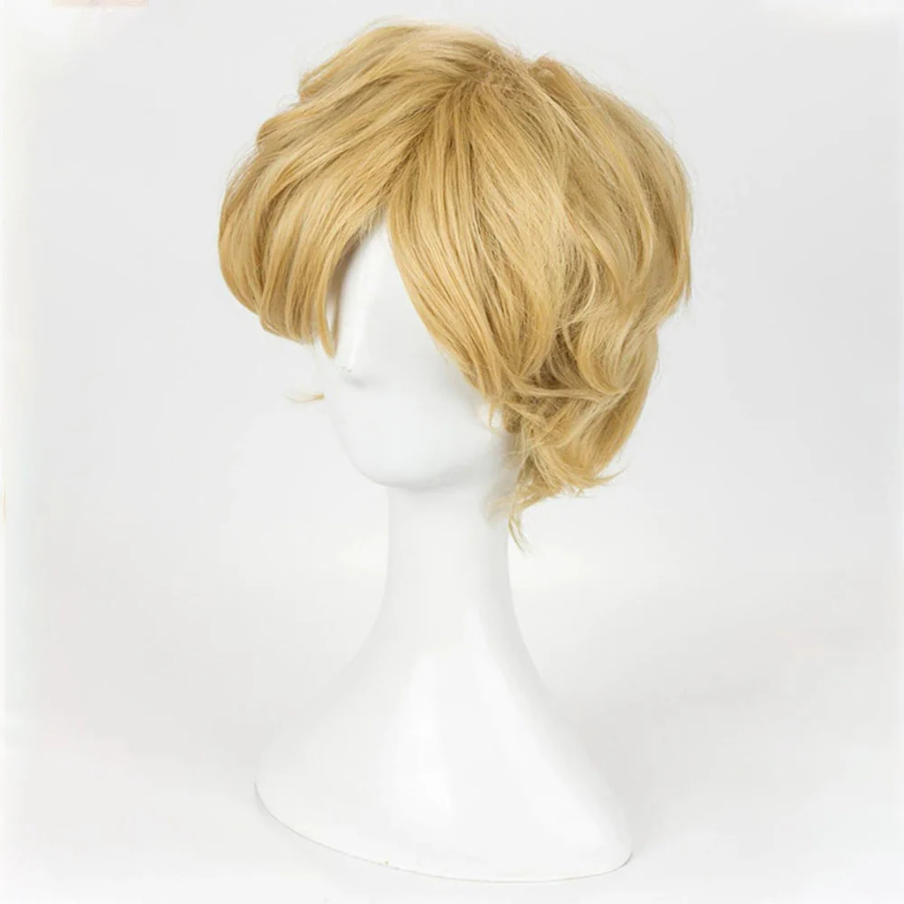 Anime Sailor Moon Sailor Uranus Tenou Haruka Cosplay Wig Heat Resistant Sythentic Hair - Image 5