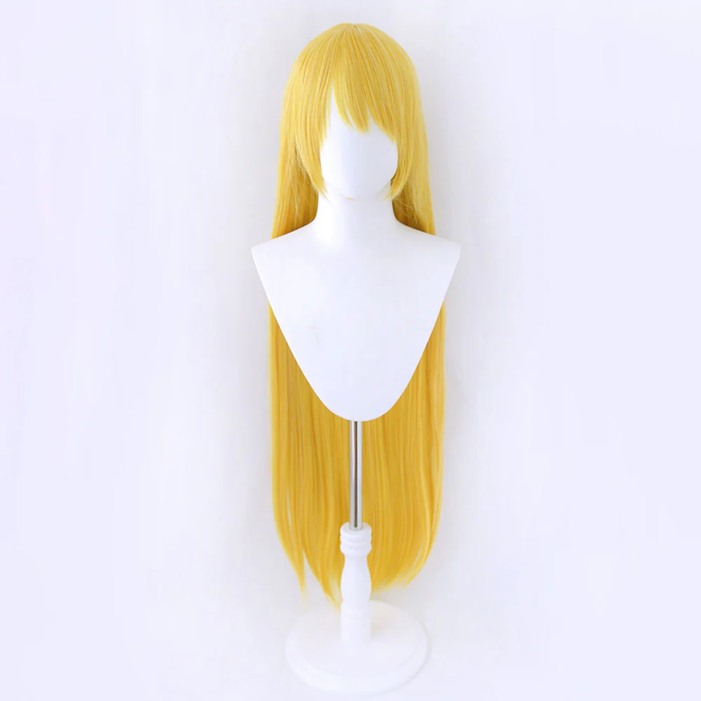 Anime Sailor Moon Sailor venus Aino Minago Cosplay Wig Heat Resistant Sythentic Hair - Image 3