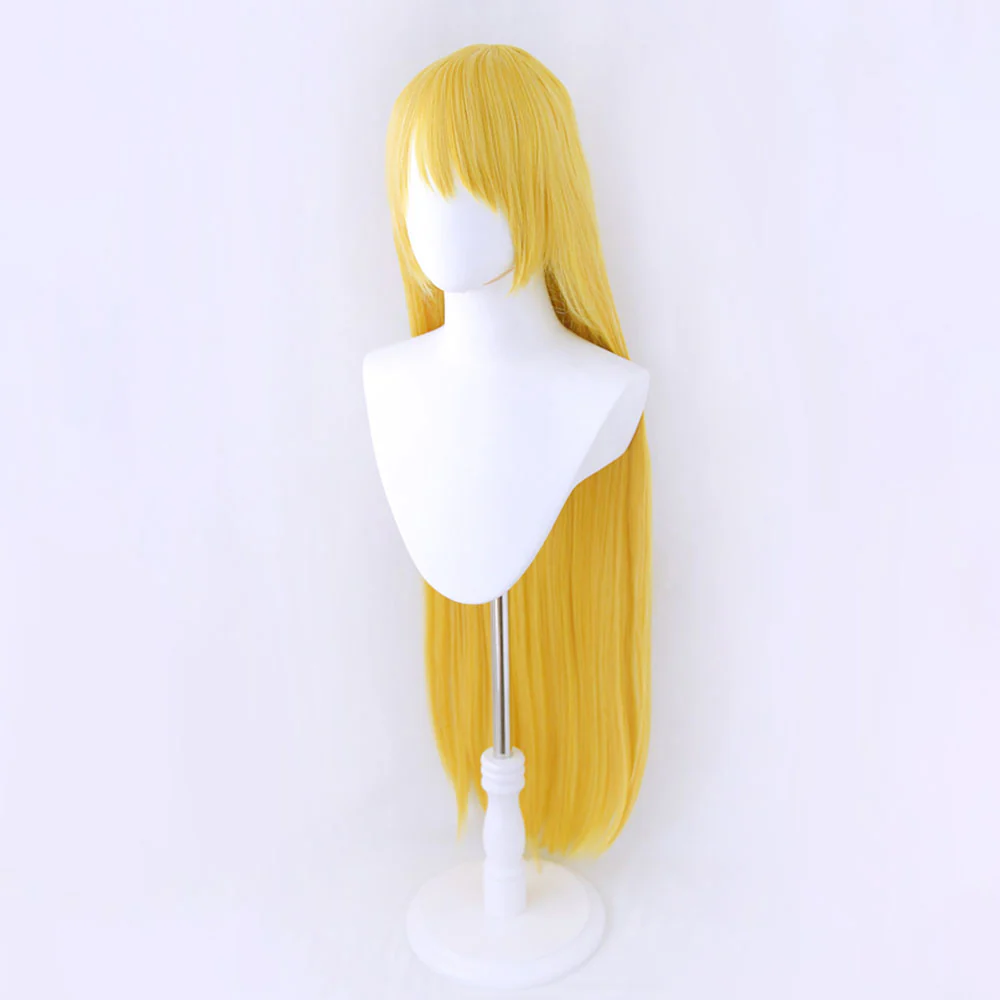 Anime Sailor Moon Sailor venus Aino Minago Cosplay Wig Heat Resistant Sythentic Hair - Image 5