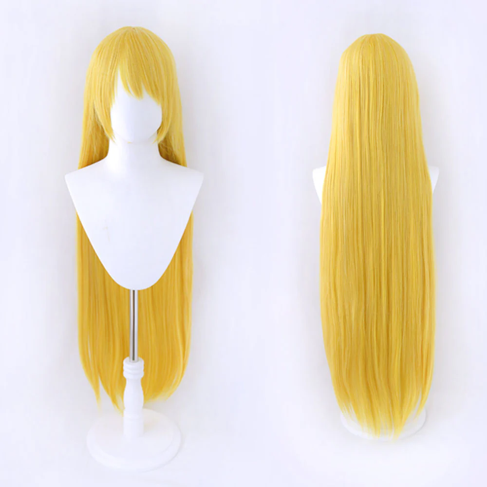 Anime Sailor Moon Sailor venus Aino Minago Cosplay Wig Heat Resistant Sythentic Hair - Image 6