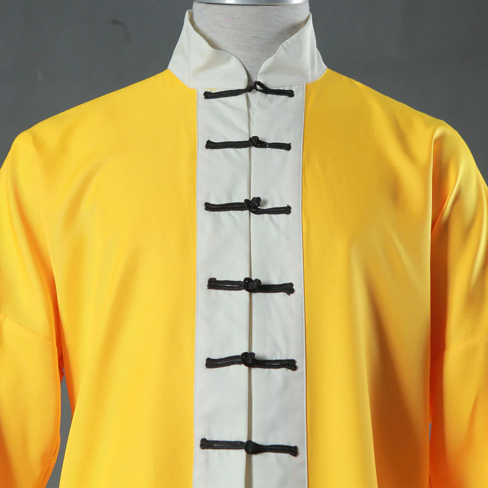 Dragon Ball Costume Master Roshi Yellow Cosplay Set for Men and Kids - Image 5