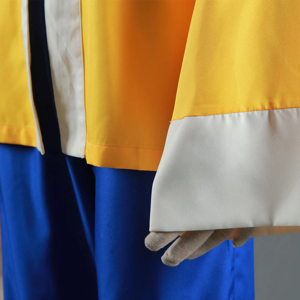 Dragon Ball Costume Master Roshi Yellow Cosplay Set for Men and Kids - Image 7