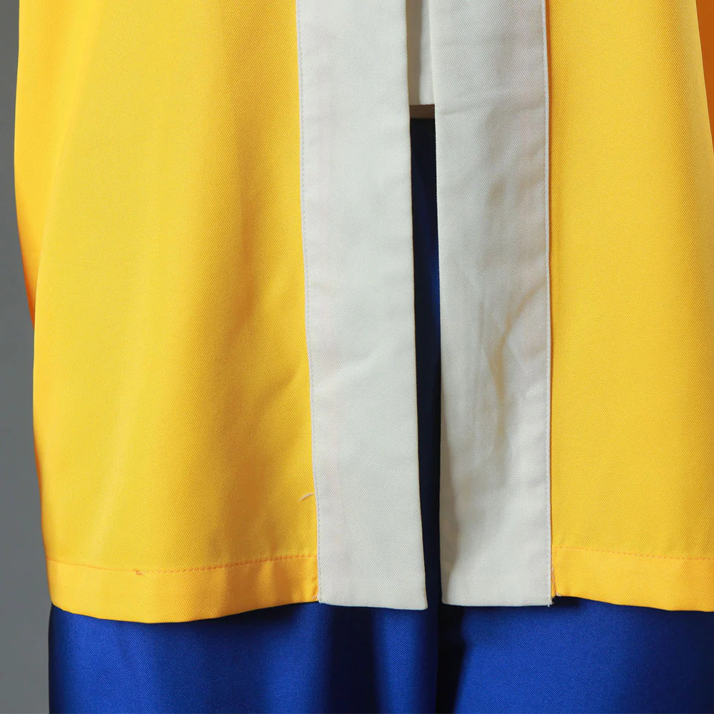 Dragon Ball Costume Master Roshi Yellow Cosplay Set for Men and Kids - Image 8