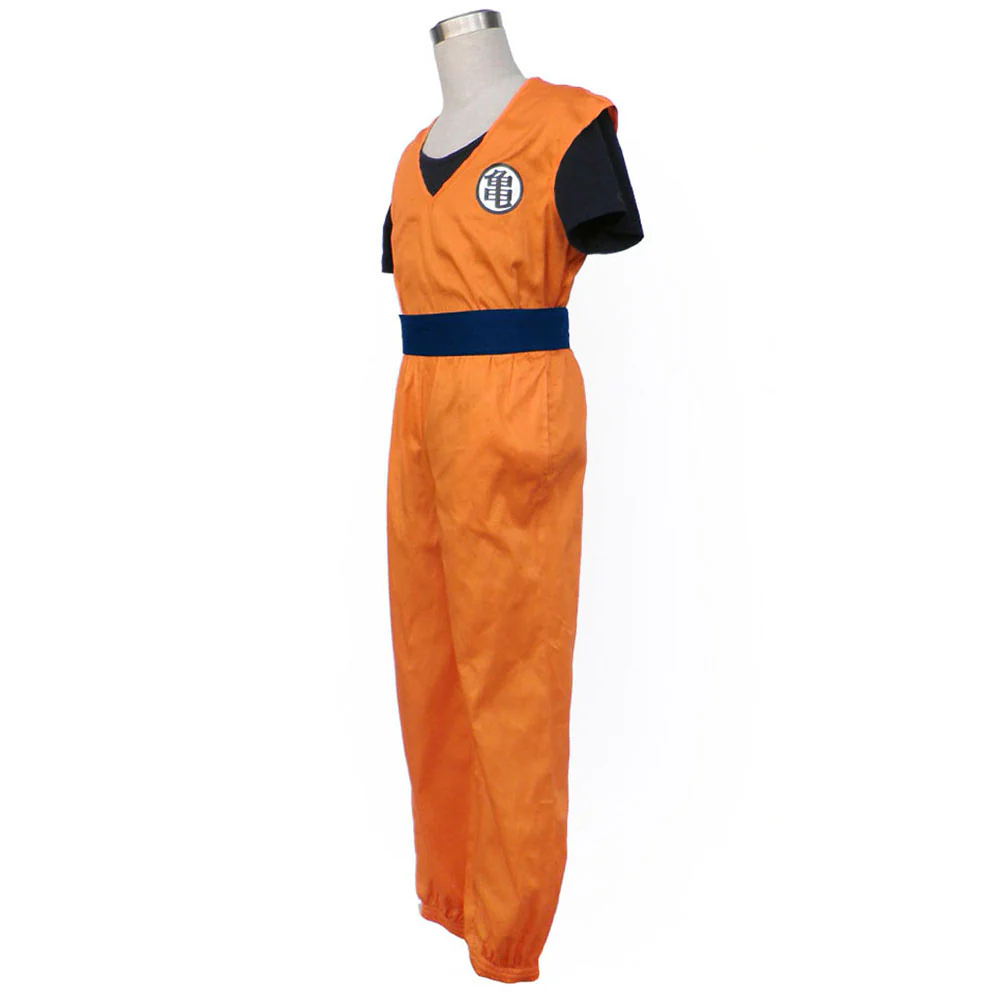 Dragon Ball Costume Son Goku Training Suit by Lord of Turtles Cosplay for Men and Kids - Image 4