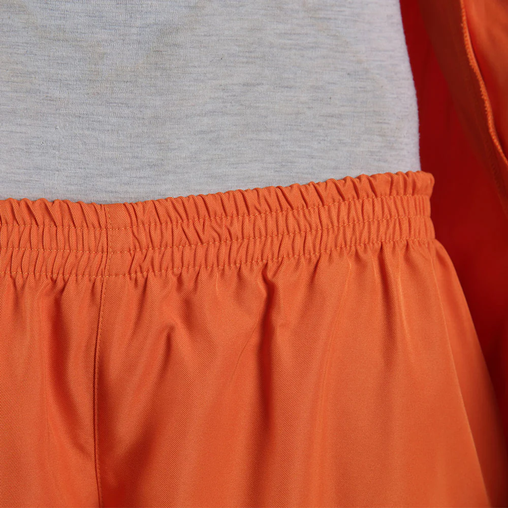 Dragon Ball Costume Son Goku Training Suit Cosplay for Men and Kids - Image 6