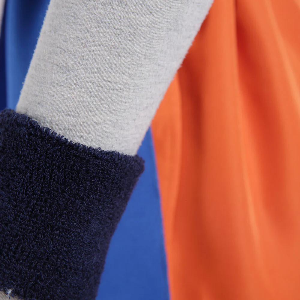 Dragon Ball Costume Son Goku Training Suit Cosplay for Men and Kids - Image 7