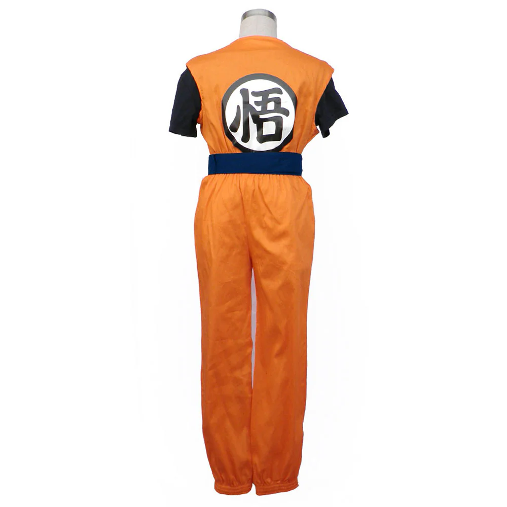 Dragon Ball Costume Son Goku Training Suit Z Authentic Cosplay for Men and Kids - Image 3