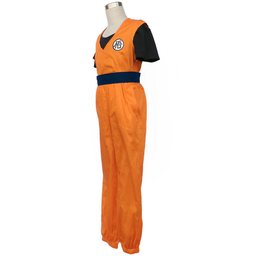 Dragon Ball Costume Son Goku Training Suit Z Authentic Cosplay for Men and Kids - Image 4