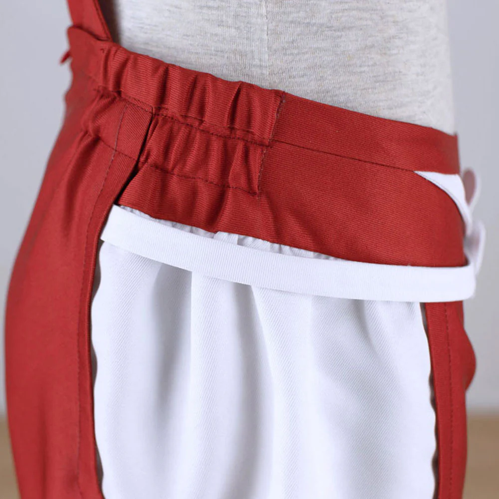 Fairy Tail Costume Erza Scarlet Crimson Mage Cosplay Full Outfit for Women and Kids - Image 10