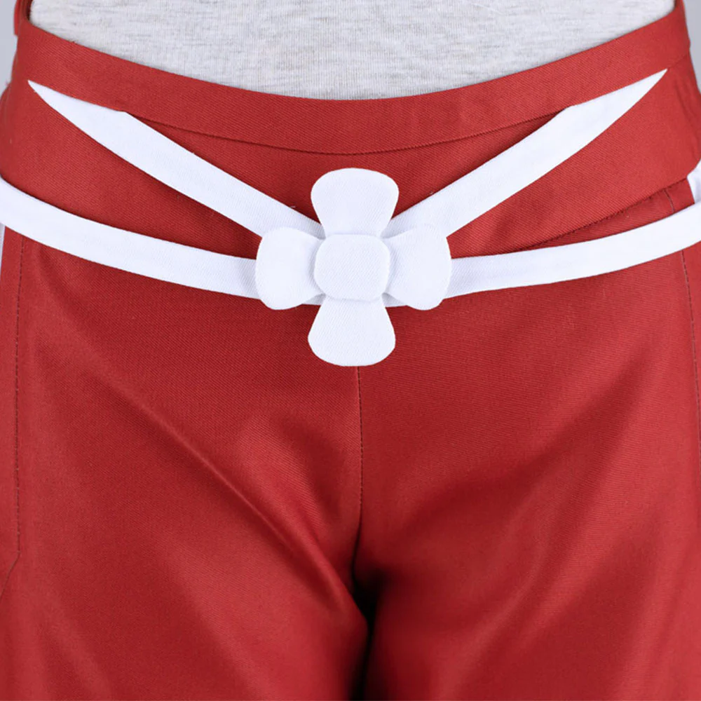 Fairy Tail Costume Erza Scarlet Crimson Mage Cosplay Full Outfit for Women and Kids - Image 11