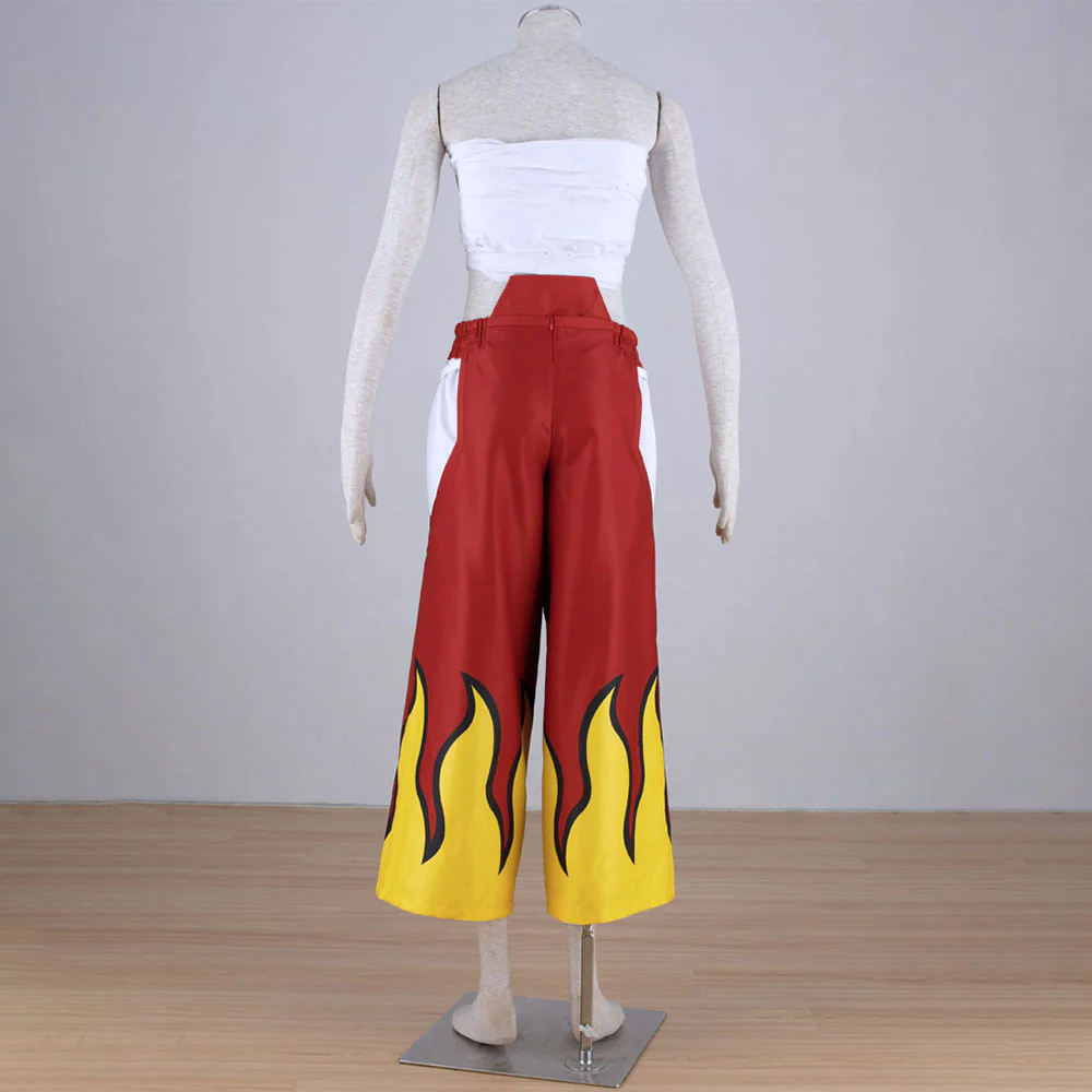 Fairy Tail Costume Erza Scarlet Crimson Mage Cosplay Full Outfit for Women and Kids - Image 5