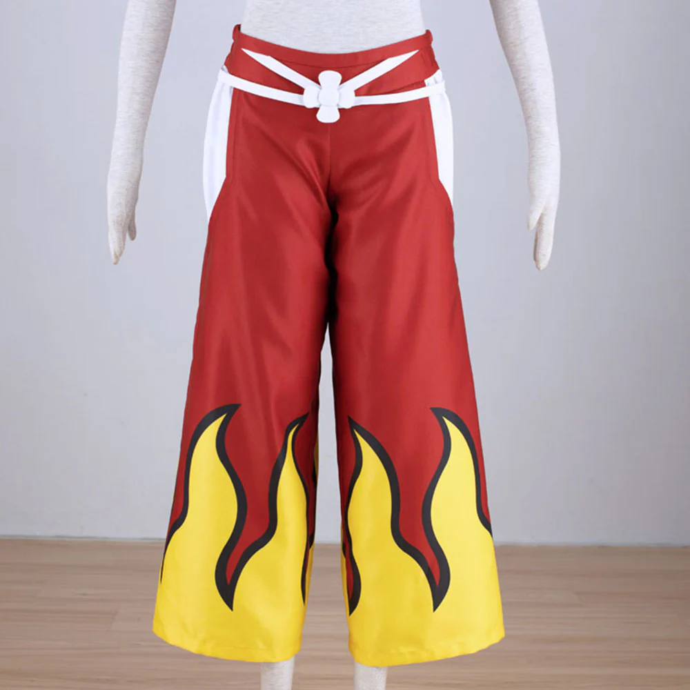Fairy Tail Costume Erza Scarlet Crimson Mage Cosplay Full Outfit for Women and Kids - Image 9