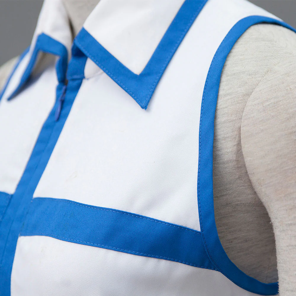 Fairy Tail Costume Lucy Heartfilia Normal Uniform Cosplay Set with Eridanus for Women and Kids - Image 5