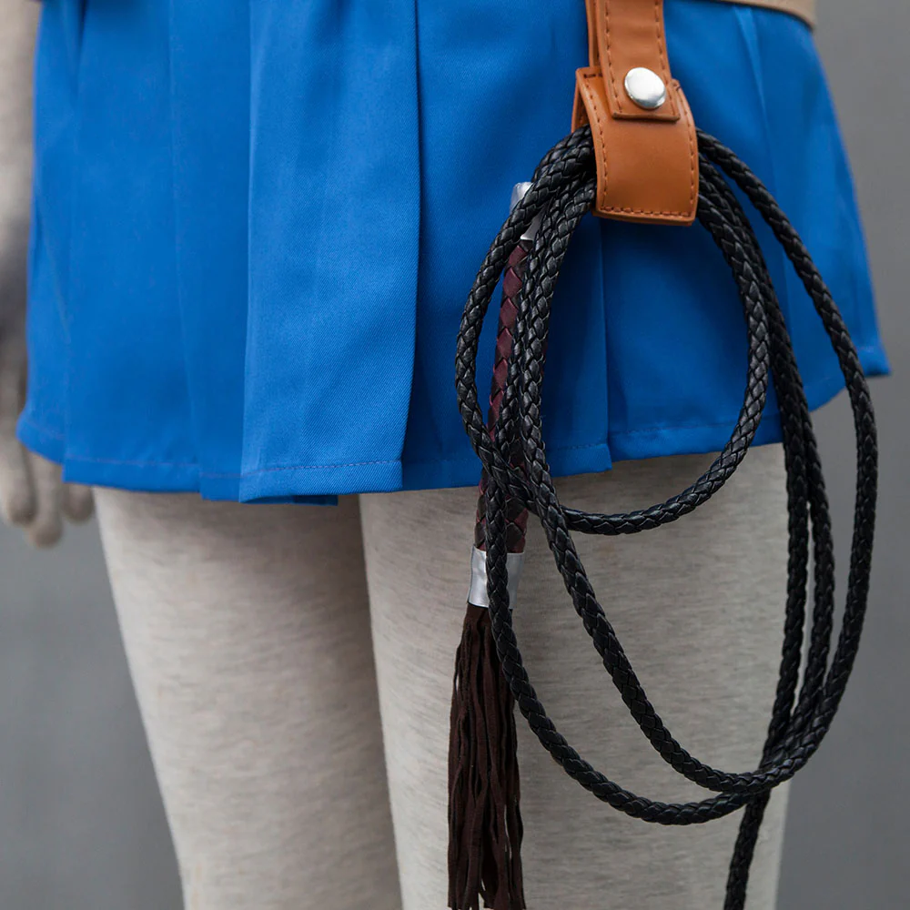 Fairy Tail Costume Lucy Heartfilia Normal Uniform Cosplay Set with Eridanus for Women and Kids - Image 8