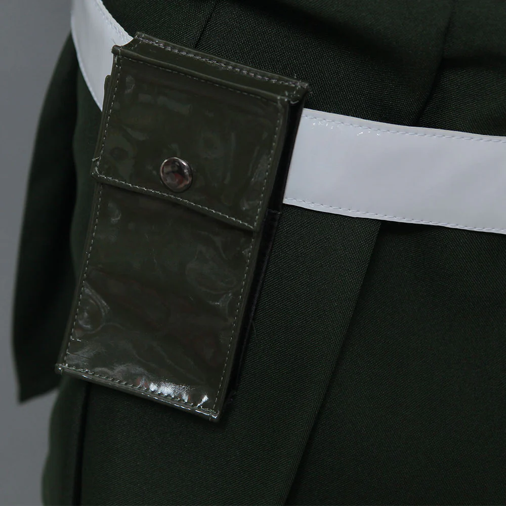 Fairy Tail Costume Tenrou Island Arc Lucy Heartfilia Green Outfit Cosplay with Accessories for Women and Kids - Image 9