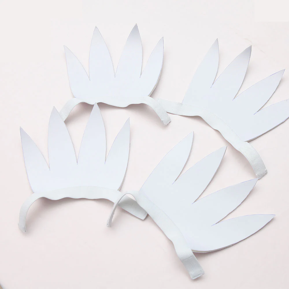 Fairy Tail Costume Wendy Marvell Cosplay Dress with Accessories for Women and Kids - Image 8